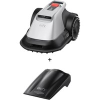 eufy Mähroboter E15 - kabellos, bis 800 m² + gratis Garage - Grau
