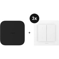 Aqara Starter Set Rollladensteuerung - mit Hub M3 und 3 Shutter Switch H2