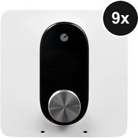 LinkedGo Smartes Heizungsthermostat für Fußbodenheizungen - powered by Shelly - 9er-Set