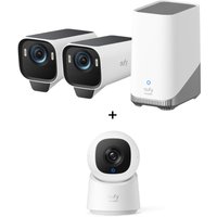 tink 24% sparen beim eufyCam S3 Pro 21Set mit HomeBase 3