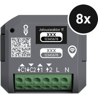 Busch-Jaeger Dimmaktor free@home wireless - zur Lichtsteuerung, Unterputz, 1-Kanal, 0,78 A - 8er-Set