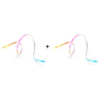 Philips Hue Essential Gradient Lightstrip - 5m - 2er-Set