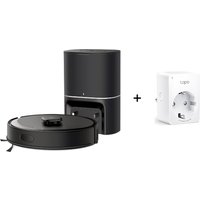 TP-Link Tapo RV30 Max Plus - Saug- & Wischroboter + gratis P110 - Mini Smart WLAN-Steckdose