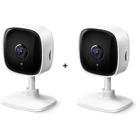 TP-Link Tapo C100 Indoor Sicherheits-WLAN-Kamera 2er-Set