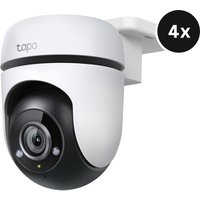 TP-Link Tapo C500 - Outdoor Schwenk & Neige WLAN-Kamera - 4er-Set