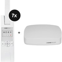 HOMEPILOT Starter Set - mit Gateway premium + 7 Gurtwickler RolloTron classic smart