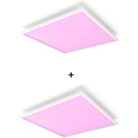 Philips Hue White & Color Ambiance Surimu Panel 60x60cm - 2er-Set