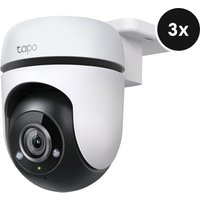 TP-Link Tapo C500 - Outdoor Schwenk & Neige WLAN-Kamera - 3er-Set
