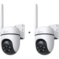 TP-Link Tapo C501GW - Außenkamera mit Schwenk-/Neigefunktion - 2er-Set