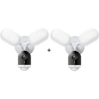 TP-Link Tapo C720 - 2K-Flutlicht-Kamera - 2er-Set