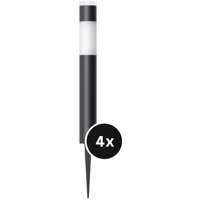eufy Outdoor Pathway Light E10 - 4er-Set - Schwarz