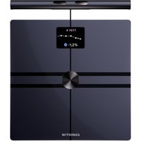 Withings BodyFit - WLAN-Personenwaage, 40+ Biomarker - Schwarz