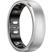 RingConn Smart Ring (3. Gen.) - Brushed Silver - Größe 7