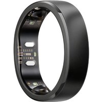 RingConn Smart Ring (3. Gen.) - Matte Black - Größe 6