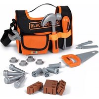 Smoby Black & Decker Fabric Tool Case Playset - With Accessories