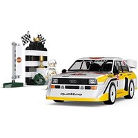 Cobi Audi Sport quattro S1 E2 Rally Legend Brick Playset - 1:35 Scale
