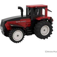 Brixies Plus Valtra Valmet 8950 Red Tractor Brick Model - 238 Piece