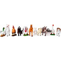 Kid's Globe Farm Animal Figurines - Single