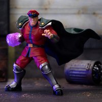Jada Street Fighter II M. Bison Collectors Action Figure - 15cm