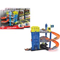 Dickie Parking Station Play Garage - With 2 Die - cast Cars
