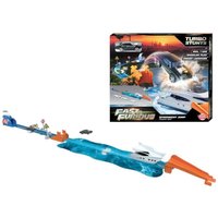 Dickie Fast & Furious Speedboat Jump Playset - With Die - Cast Car