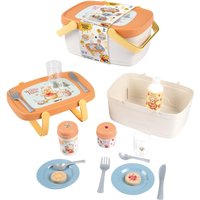 Disney Winnie The Pooh 2 In 1 Picnic Basket - 15 Piece Set