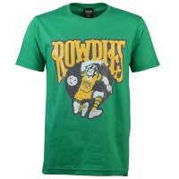 Click to view product details and reviews for Rowdies Mascot Green T Shirt. Click to view product details and reviews for Rowdies Mascot Green T Shirt.