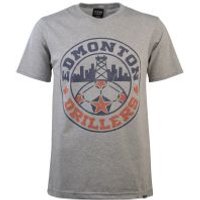 Click to view product details and reviews for Edmonton Drillers Grey T Shirt. Click to view product details and reviews for Edmonton Drillers Grey T Shirt.