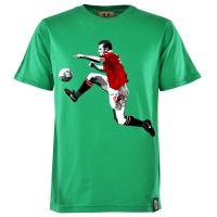 Click to view product details and reviews for Miniboro Cantona T Shirt Green. Click to view product details and reviews for Miniboro Cantona T Shirt Green.