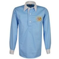 Click to view product details and reviews for Manchester City 1940s 1950s Retro Football Shirt. Click to view product details and reviews for Manchester City 1940s 1950s Retro Football Shirt.