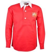 Click to view product details and reviews for Manchester Reds 1940s 1950s Retro Football Shirt. Click to view product details and reviews for Manchester Reds 1940s 1950s Retro Football Shirt.