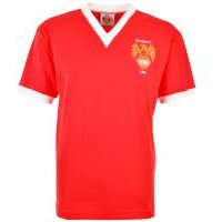 Manchester Reds 1958 Fa Cup Final Retro Football Shirt Manchester Reds 1958 Fa Cup Final Retro Football Shirt