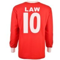 Click to view product details and reviews for Manchester Reds 1963 Fa Cup Denis Law 10 Football Shirt. Click to view product details and reviews for Manchester Reds 1963 Fa Cup Denis Law 10 Football Shirt.