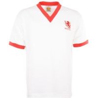 Click to view product details and reviews for Middlesbrough 1950s White Retro Football Shirt. Click to view product details and reviews for Middlesbrough 1950s White Retro Football Shirt.