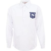 Click to view product details and reviews for Preston North End 1940s 1950s Retro Football Shirt. Click to view product details and reviews for Preston North End 1940s 1950s Retro Football Shirt.