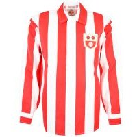 Click to view product details and reviews for Southampton 1940s 1950s Retro Football Shirt. Click to view product details and reviews for Southampton 1940s 1950s Retro Football Shirt.