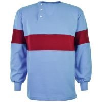 Click to view product details and reviews for Thames Ironworks 1902 03 Home Retro Football Shirt. Click to view product details and reviews for Thames Ironworks 1902 03 Home Retro Football Shirt.