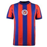 Click to view product details and reviews for Crystal Palace 1973 74 Short Sleeve Retro Football Shirt. Click to view product details and reviews for Crystal Palace 1973 74 Short Sleeve Retro Football Shirt.