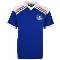 Click to view product details and reviews for Portsmouth 1980 1982 Home Retro Football Shirt. Click to view product details and reviews for Portsmouth 1980 1982 Home Retro Football Shirt.