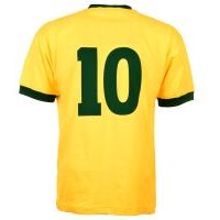 Click to view product details and reviews for Brazil 1970 World Cup No 10 Retro Football Shirt. Click to view product details and reviews for Brazil 1970 World Cup No 10 Retro Football Shirt.
