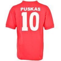 Click to view product details and reviews for Hungary 1954 World Cup Final Puskas Retro Football Shirt. Click to view product details and reviews for Hungary 1954 World Cup Final Puskas Retro Football Shirt.