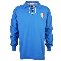 Click to view product details and reviews for Italy 1940 1950s Retro Football Shirt. Click to view product details and reviews for Italy 1940 1950s Retro Football Shirt.