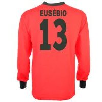 Click to view product details and reviews for Portugal 1966 World Cup Eusebio 13 Retro Football Shirt. Click to view product details and reviews for Portugal 1966 World Cup Eusebio 13 Retro Football Shirt.