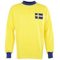 Click to view product details and reviews for Sweden 1960s Retro Football Shirt. Click to view product details and reviews for Sweden 1960s Retro Football Shirt.