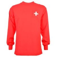 Click to view product details and reviews for Switzerland 1960 Retro Football Shirt. Click to view product details and reviews for Switzerland 1960 Retro Football Shirt.