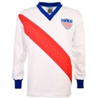 Usa 1950 World Cup Retro Football Shirt Usa 1950 World Cup Retro Football Shirt