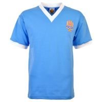 Click to view product details and reviews for Uruguay 1950 World Cup Final Retro Football Shirt. Click to view product details and reviews for Uruguay 1950 World Cup Final Retro Football Shirt.