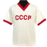 Click to view product details and reviews for Soviet Union Cccp 1960s Away Retro Football Shirt. Click to view product details and reviews for Soviet Union Cccp 1960s Away Retro Football Shirt.