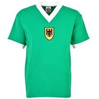 Click to view product details and reviews for West Germany 1972 Olympics Green Retro Football Shirt. Click to view product details and reviews for West Germany 1972 Olympics Green Retro Football Shirt.
