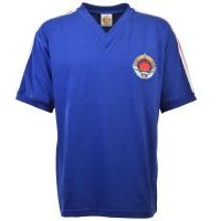 Click to view product details and reviews for Yugoslavia 1974 World Cup Retro Football Shirt. Click to view product details and reviews for Yugoslavia 1974 World Cup Retro Football Shirt.